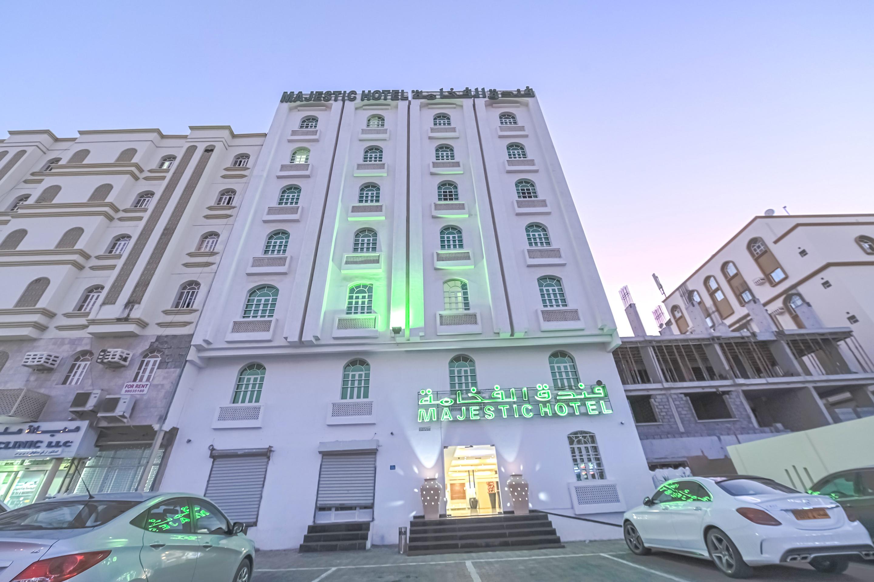 Majestic Hotel Wadi Kabir Екстер'єр фото