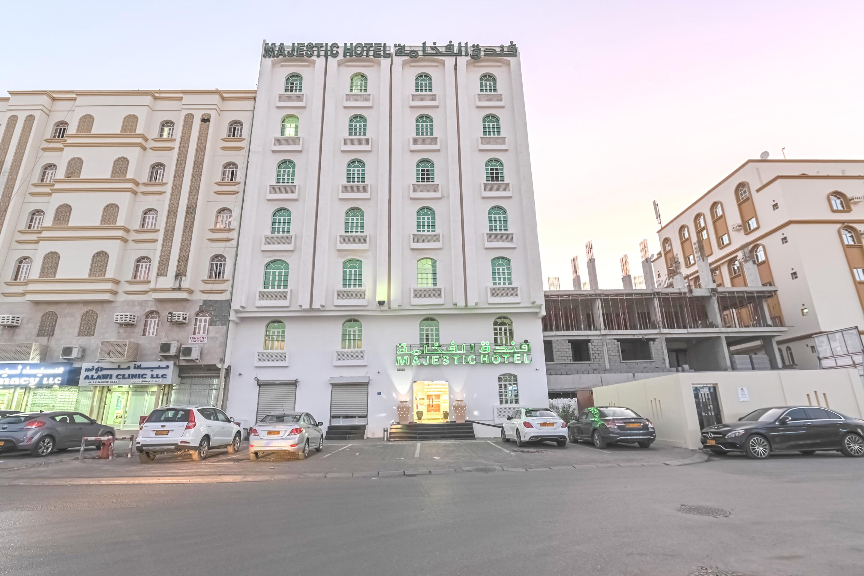 Majestic Hotel Wadi Kabir Екстер'єр фото