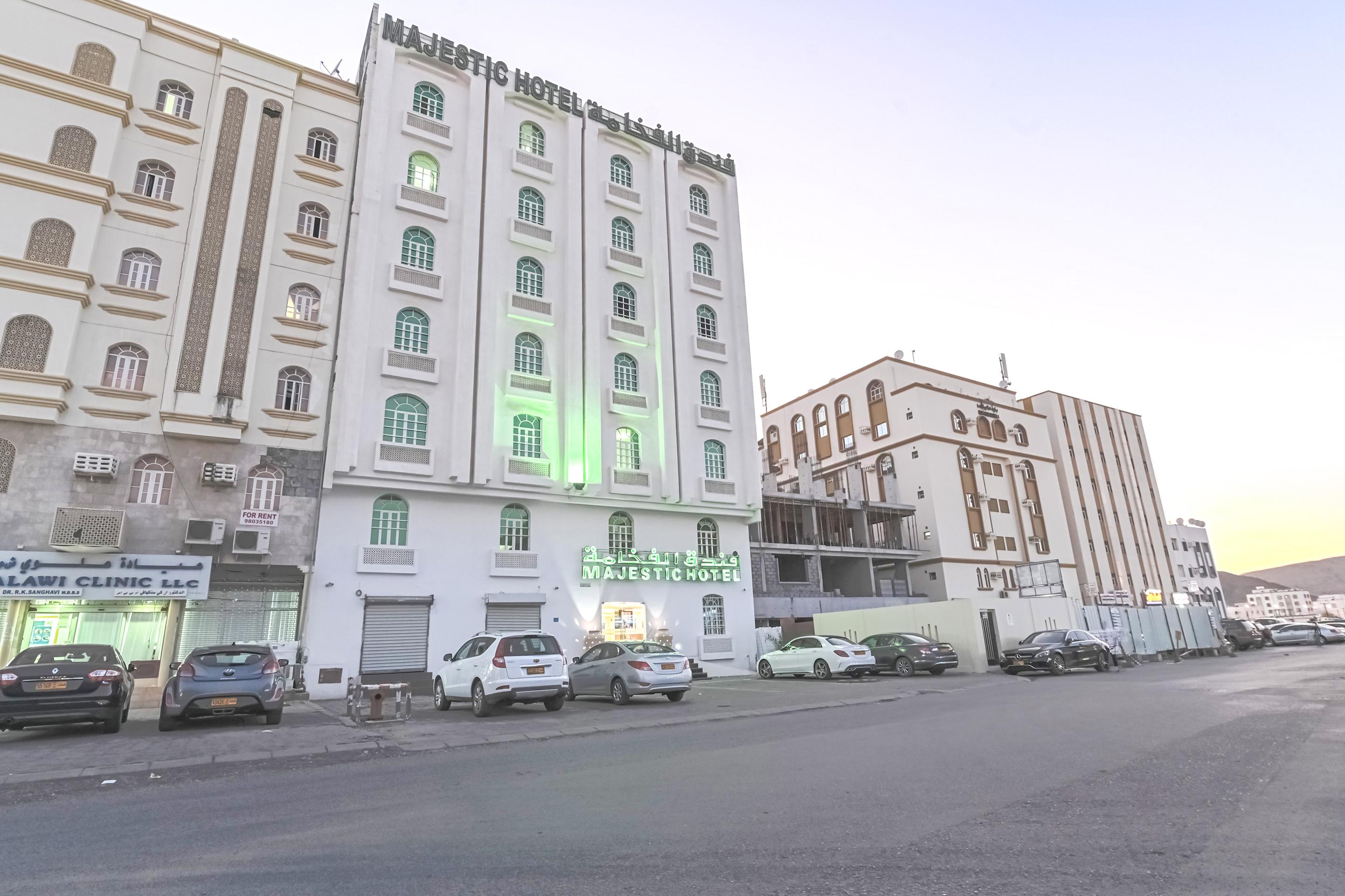 Majestic Hotel Wadi Kabir Екстер'єр фото