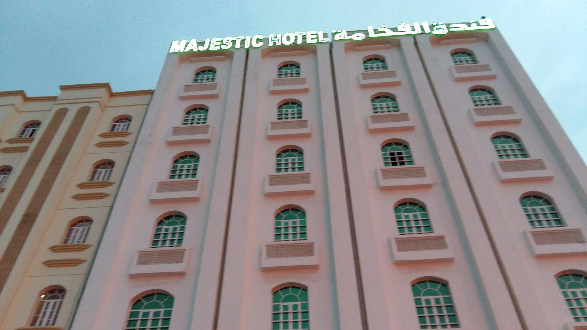 Majestic Hotel Wadi Kabir Екстер'єр фото